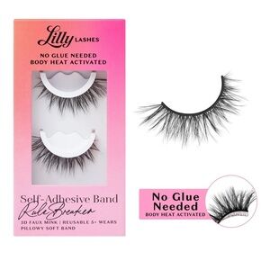 NIP Lilly Lashes Self-Adhesive Band False Lashes •NO glue*